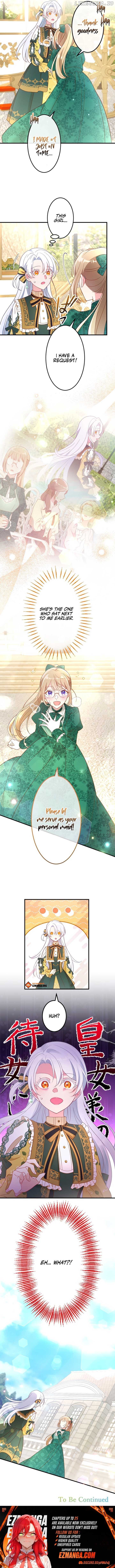 She Was Supposed To Be A Temporary Princess But It Seems She Is Done A Little Too Well Chapter 8 - page 12