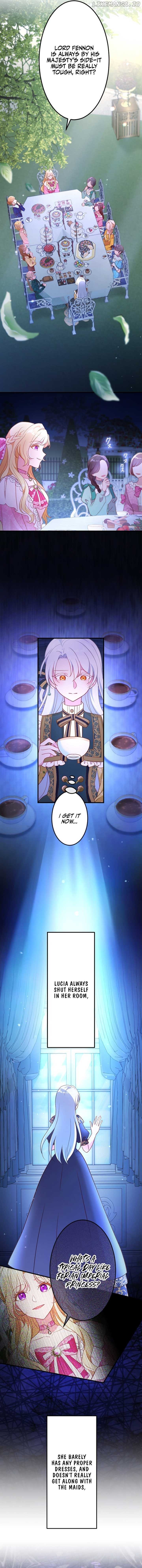 She Was Supposed To Be A Temporary Princess But It Seems She Is Done A Little Too Well Chapter 8 - page 4