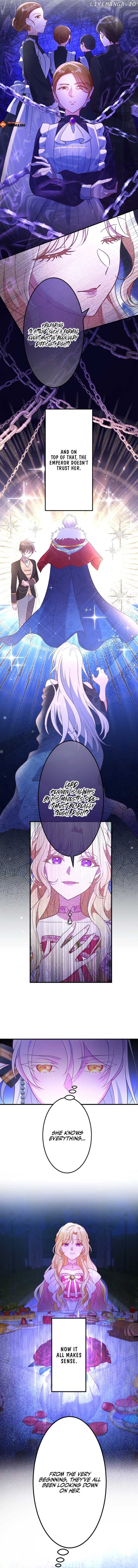 She Was Supposed To Be A Temporary Princess But It Seems She Is Done A Little Too Well Chapter 8 - page 5