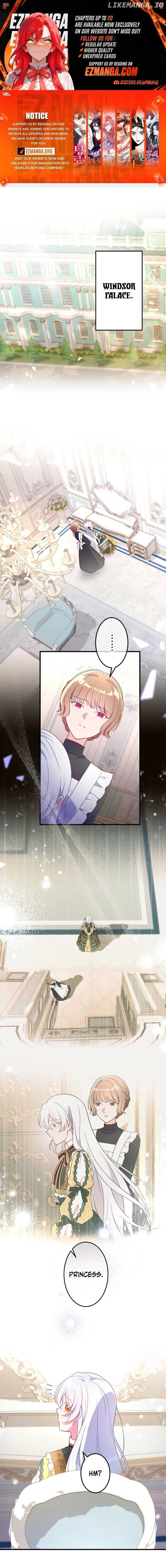 She Was Supposed To Be A Temporary Princess But It Seems She Is Done A Little Too Well Chapter 9 - page 1