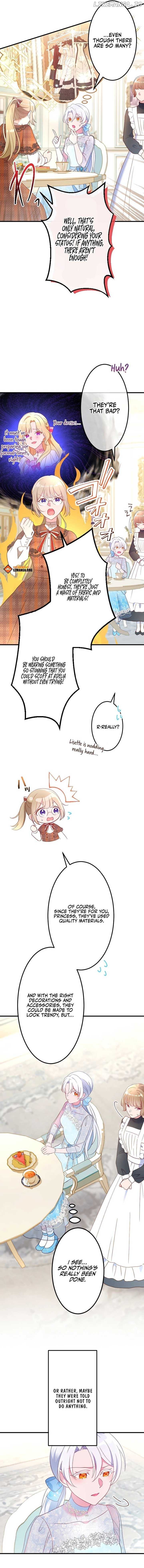 She Was Supposed To Be A Temporary Princess But It Seems She Is Done A Little Too Well Chapter 9 - page 11