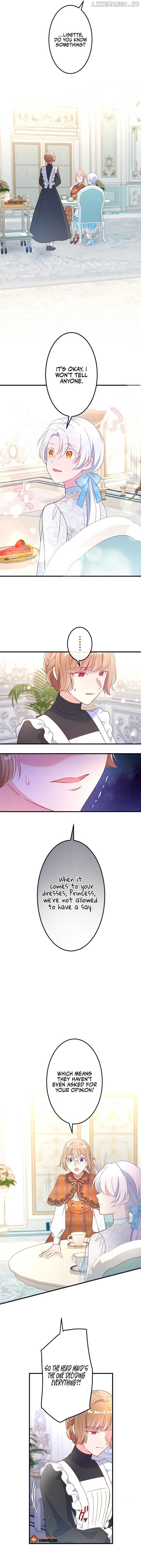She Was Supposed To Be A Temporary Princess But It Seems She Is Done A Little Too Well Chapter 9 - page 12