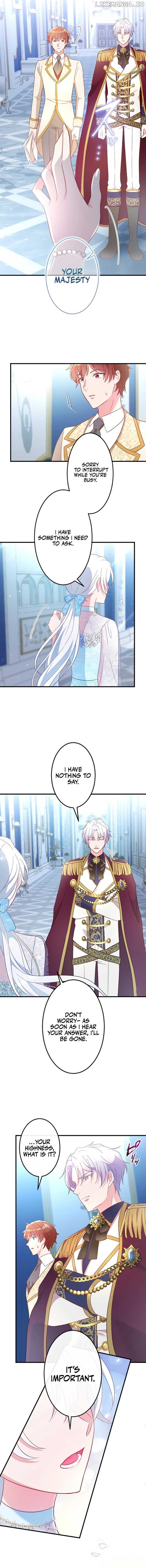 She Was Supposed To Be A Temporary Princess But It Seems She Is Done A Little Too Well Chapter 9 - page 16