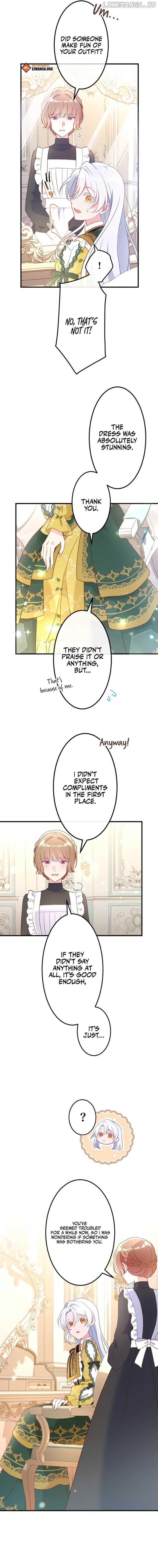 She Was Supposed To Be A Temporary Princess But It Seems She Is Done A Little Too Well Chapter 9 - page 2