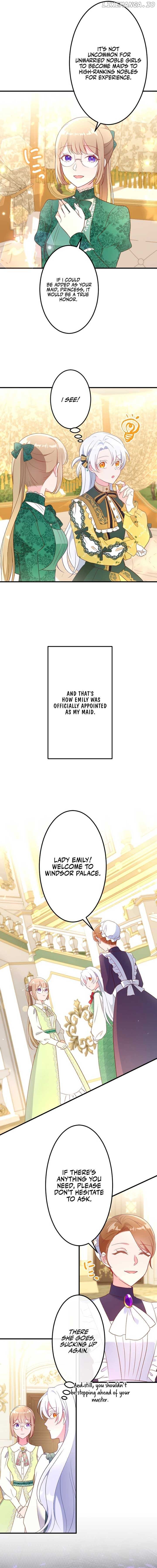 She Was Supposed To Be A Temporary Princess But It Seems She Is Done A Little Too Well Chapter 9 - page 6