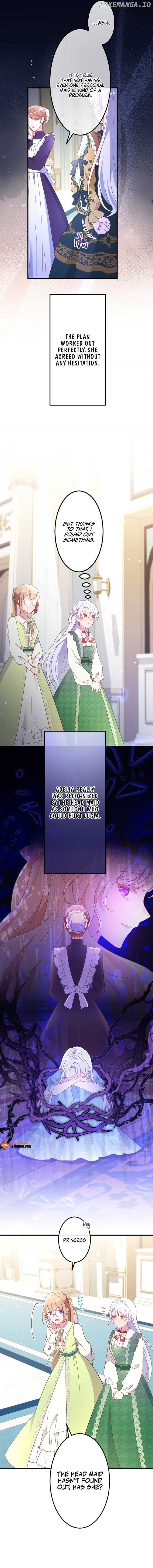She Was Supposed To Be A Temporary Princess But It Seems She Is Done A Little Too Well Chapter 9 - page 8