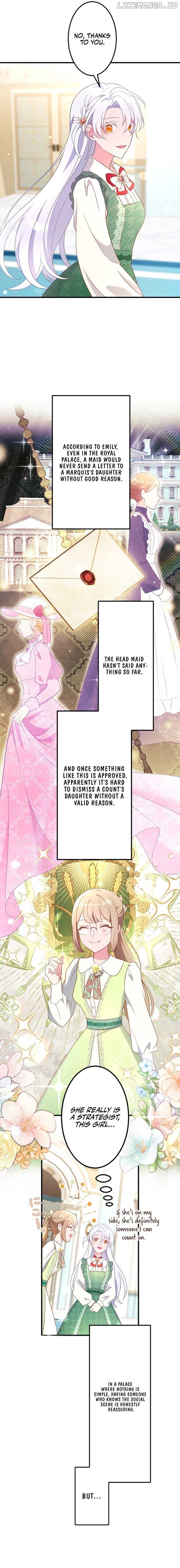 She Was Supposed To Be A Temporary Princess But It Seems She Is Done A Little Too Well Chapter 9 - page 9