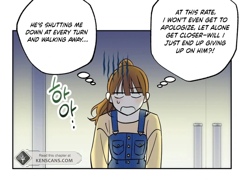 It's Okay to Be Left Out Chapter 1 - page 120