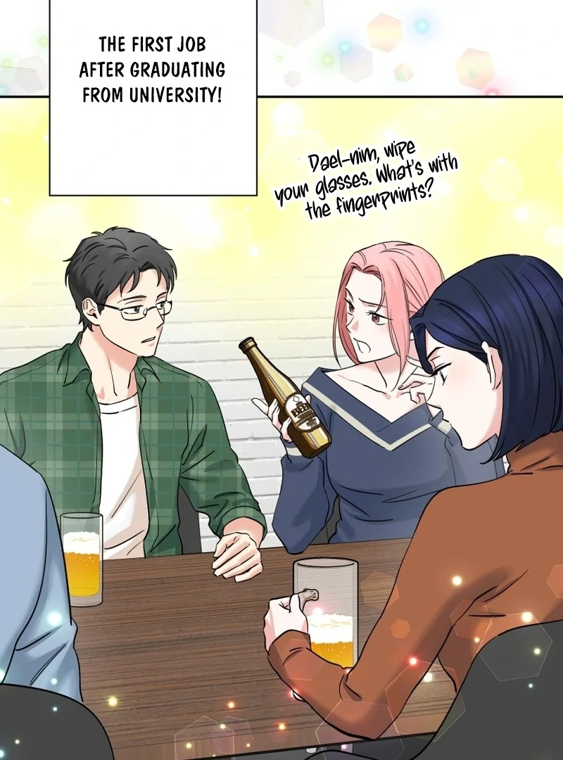 It's Okay to Be Left Out Chapter 1 - page 8