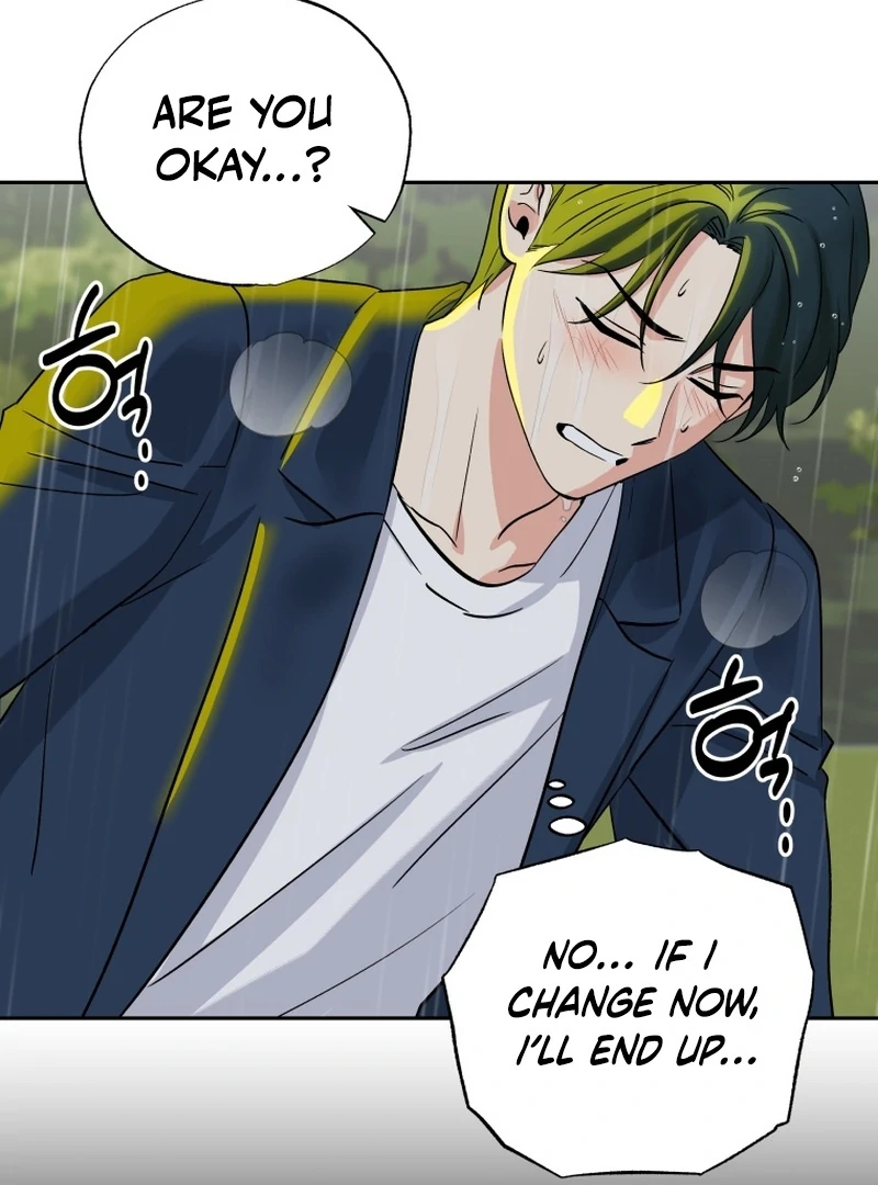 It's Okay to Be Left Out Chapter 8 - page 54