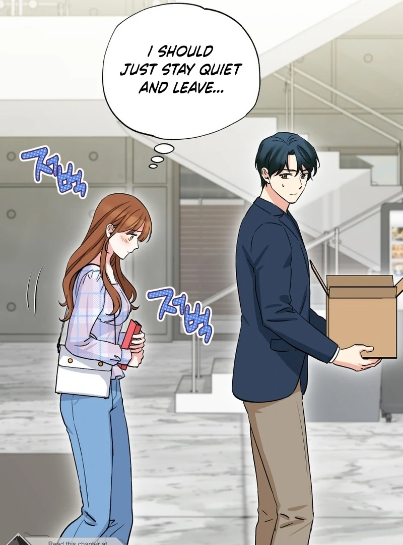 It's Okay to Be Left Out Chapter 7 - page 12