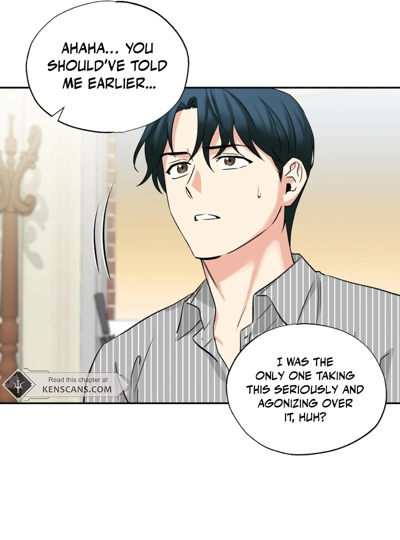 It's Okay to Be Left Out Chapter 6 - page 30