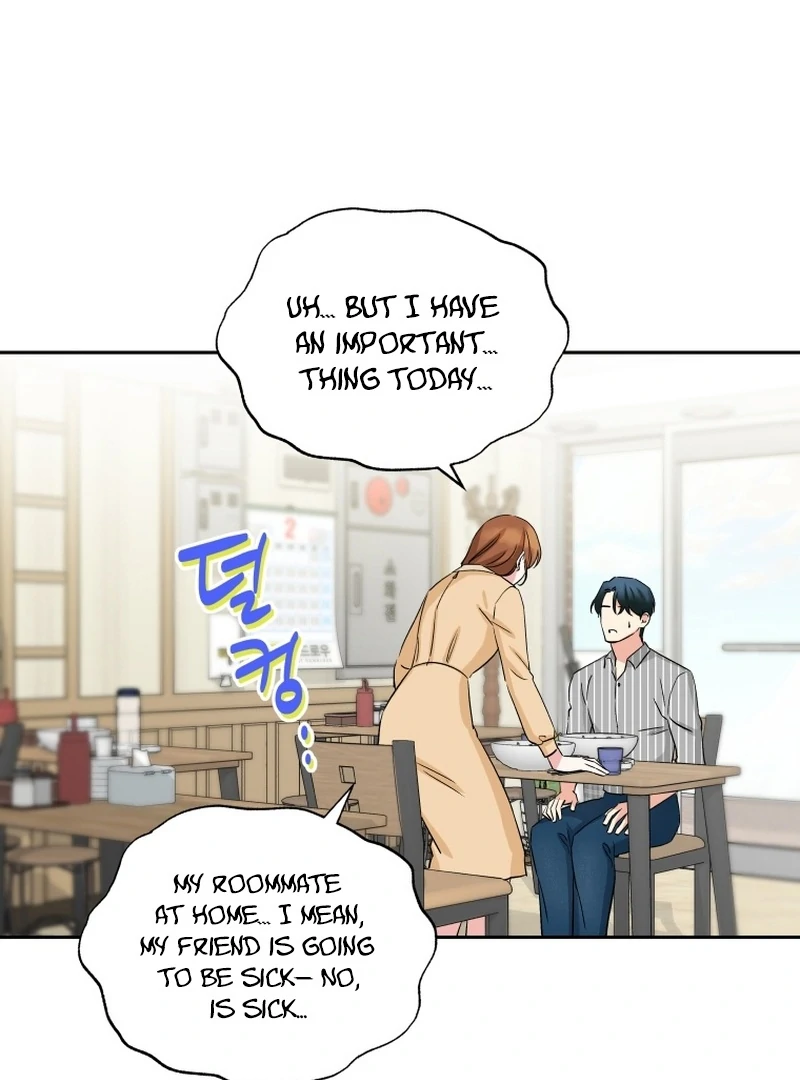 It's Okay to Be Left Out Chapter 6 - page 31