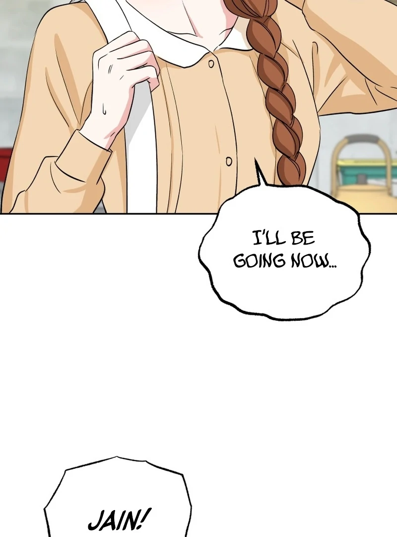 It's Okay to Be Left Out Chapter 6 - page 33