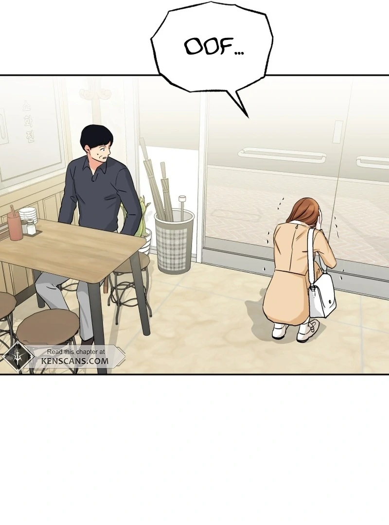 It's Okay to Be Left Out Chapter 6 - page 37