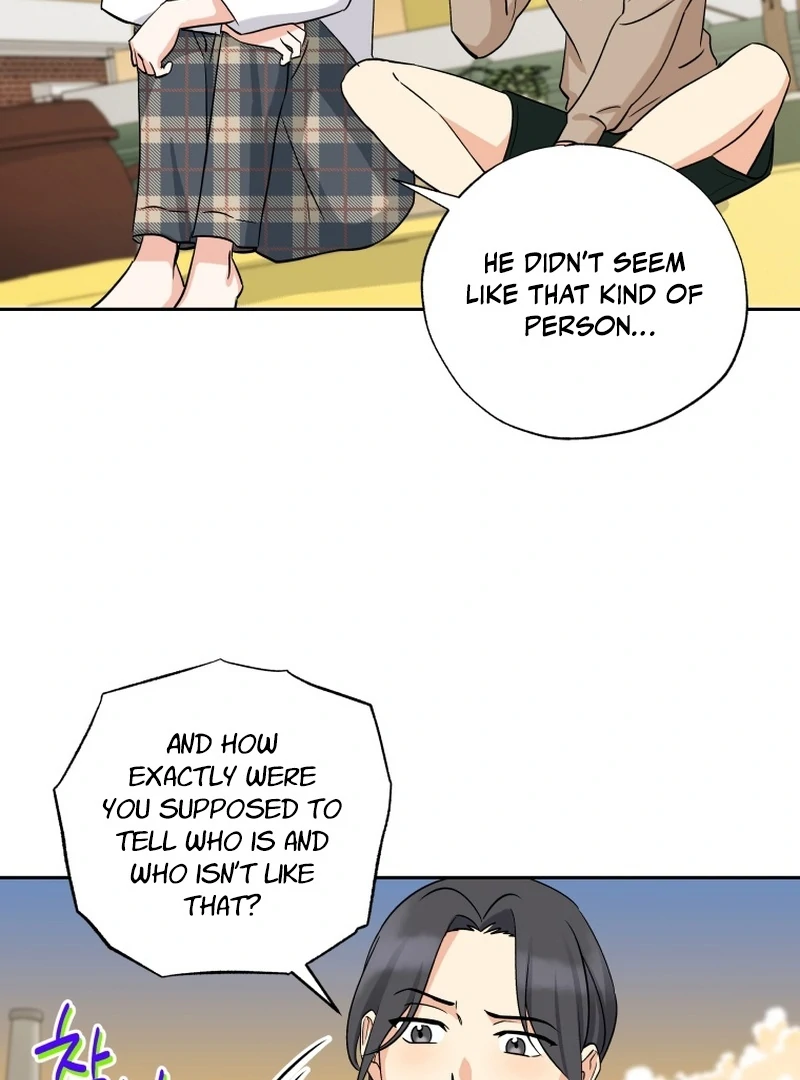 It's Okay to Be Left Out Chapter 6 - page 65