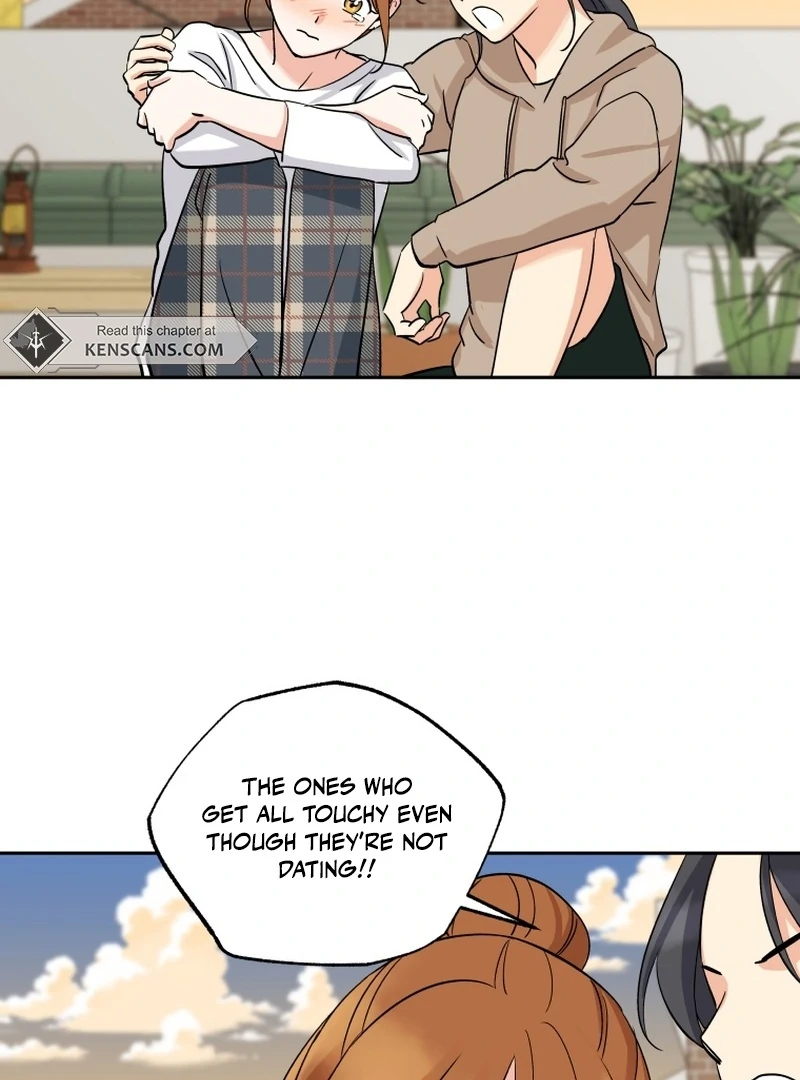 It's Okay to Be Left Out Chapter 6 - page 70
