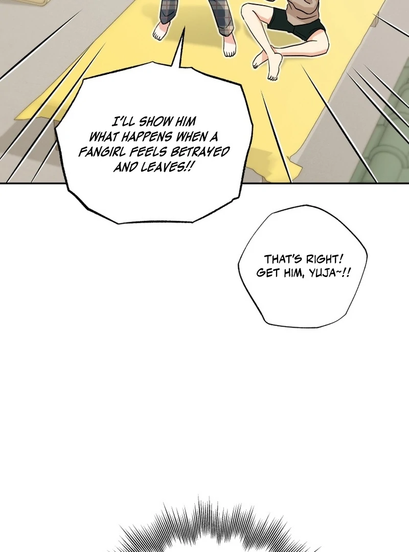 It's Okay to Be Left Out Chapter 6 - page 77