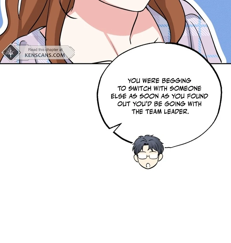 It's Okay to Be Left Out Chapter 6 - page 92