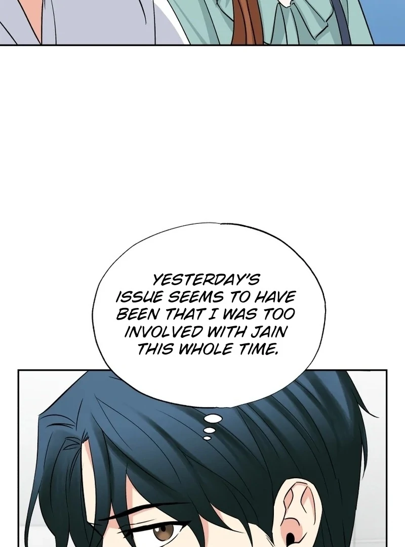 It's Okay to Be Left Out Chapter 20 - page 13