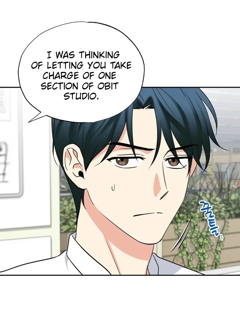 It's Okay to Be Left Out Chapter 20 - page 47