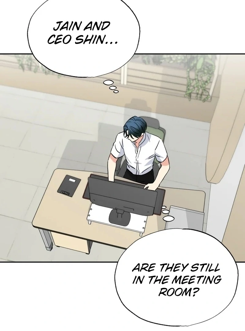 It's Okay to Be Left Out Chapter 20 - page 65