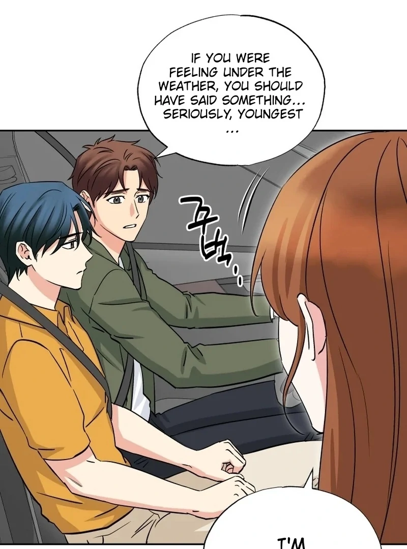 It's Okay to Be Left Out Chapter 19 - page 3