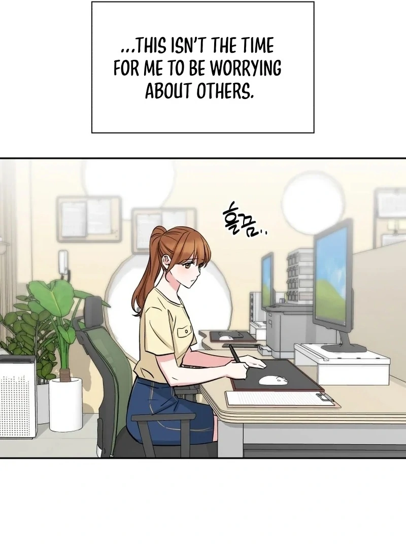 It's Okay to Be Left Out Chapter 19 - page 51