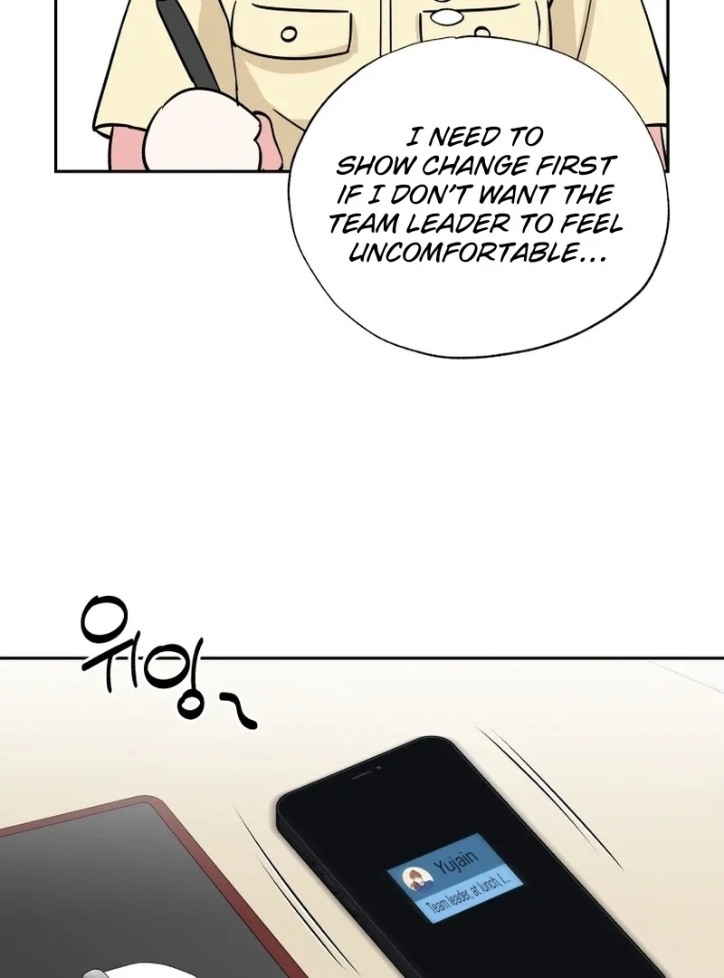 It's Okay to Be Left Out Chapter 19 - page 53