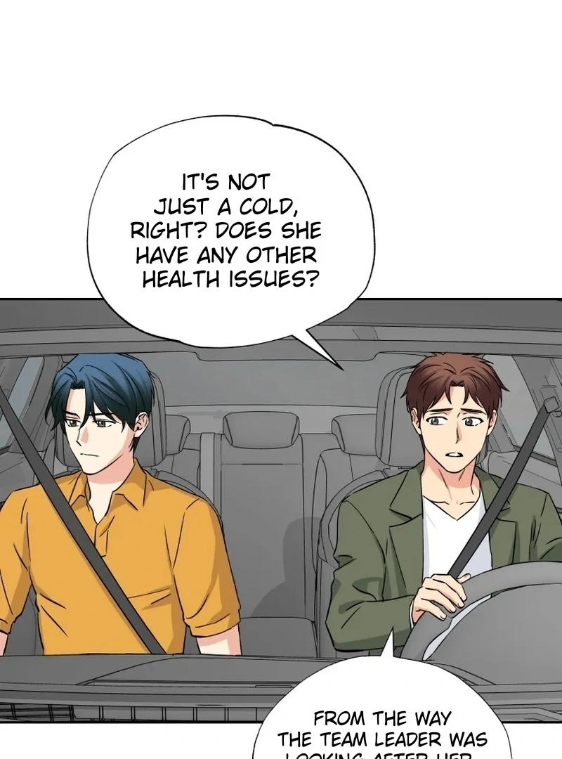 It's Okay to Be Left Out Chapter 19 - page 7