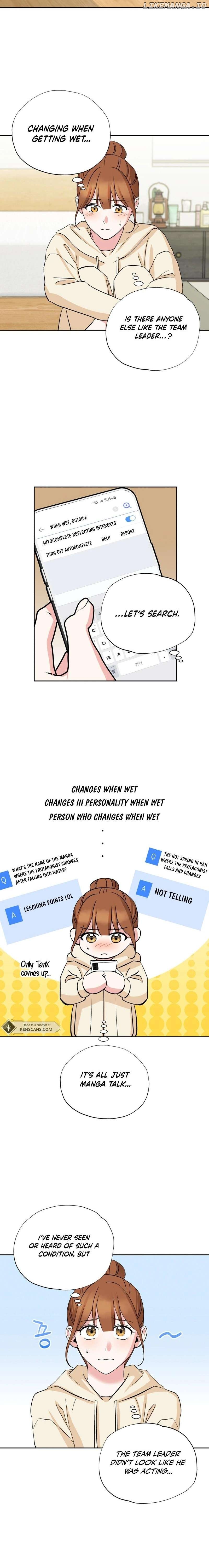 It's Okay to Be Left Out Chapter 10 - page 10