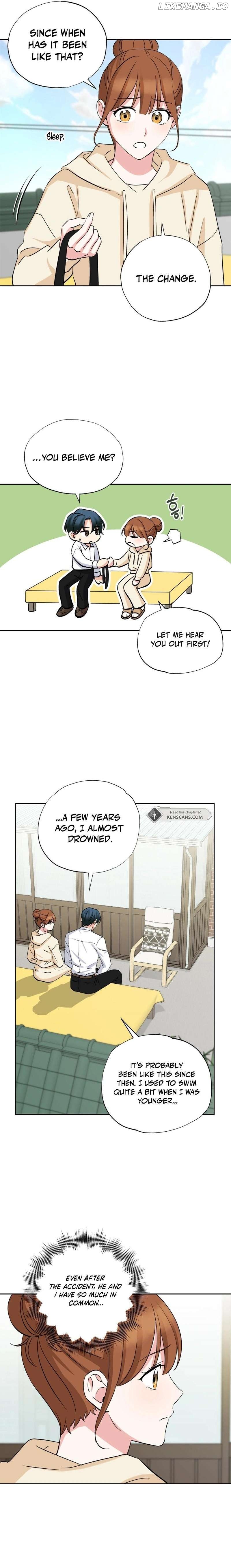 It's Okay to Be Left Out Chapter 10 - page 12