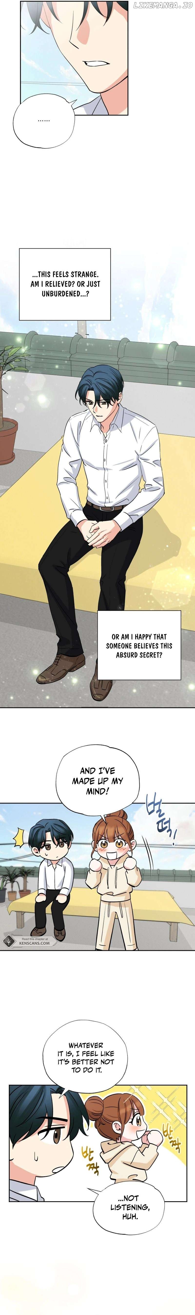 It's Okay to Be Left Out Chapter 10 - page 14