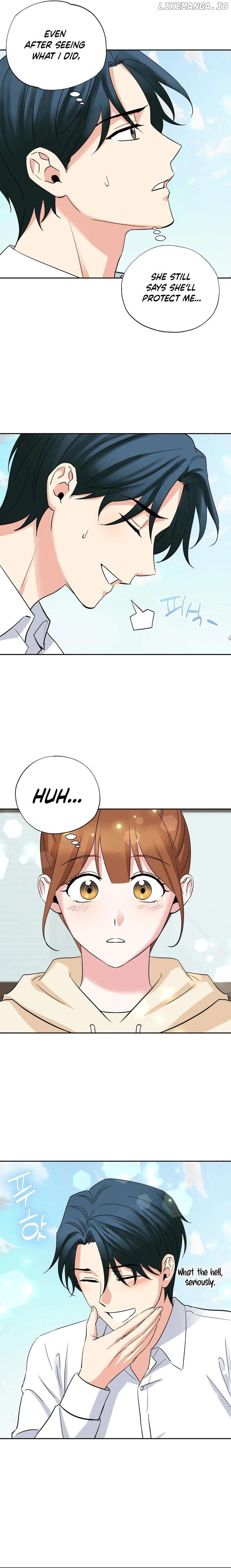 It's Okay to Be Left Out Chapter 10 - page 16