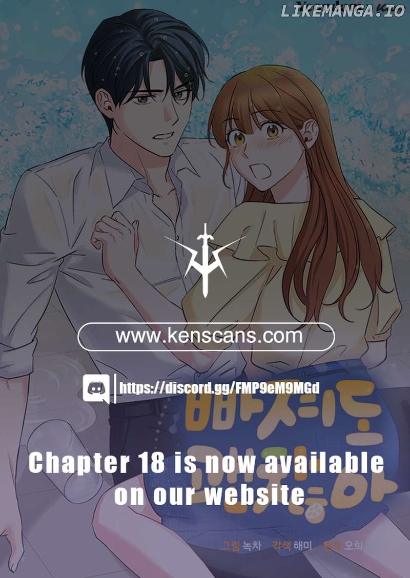 It's Okay to Be Left Out Chapter 10 - page 18