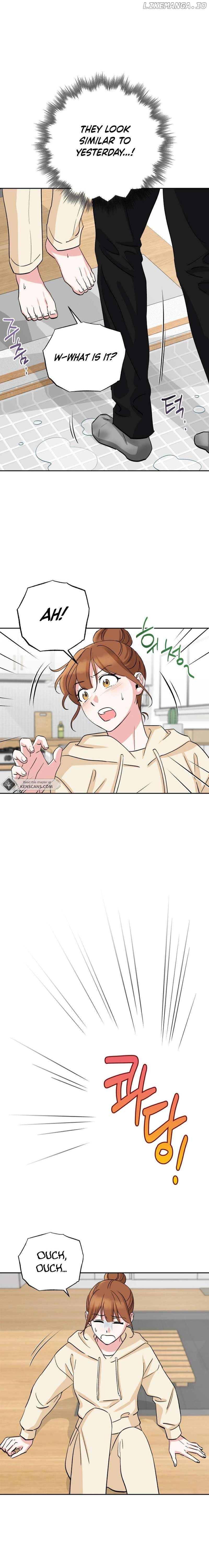 It's Okay to Be Left Out Chapter 10 - page 3
