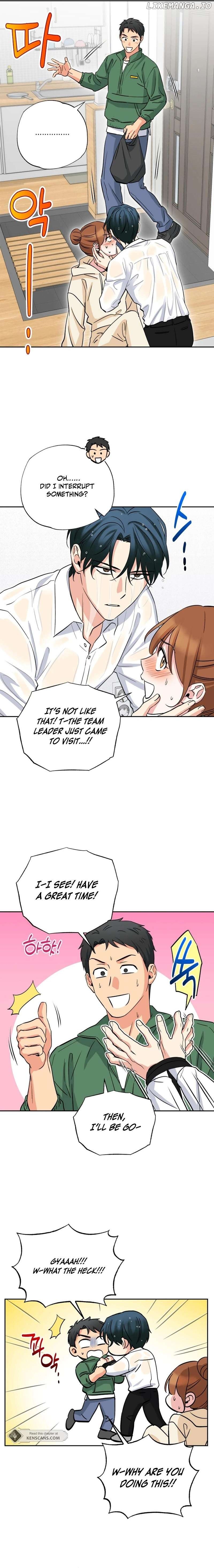It's Okay to Be Left Out Chapter 10 - page 7
