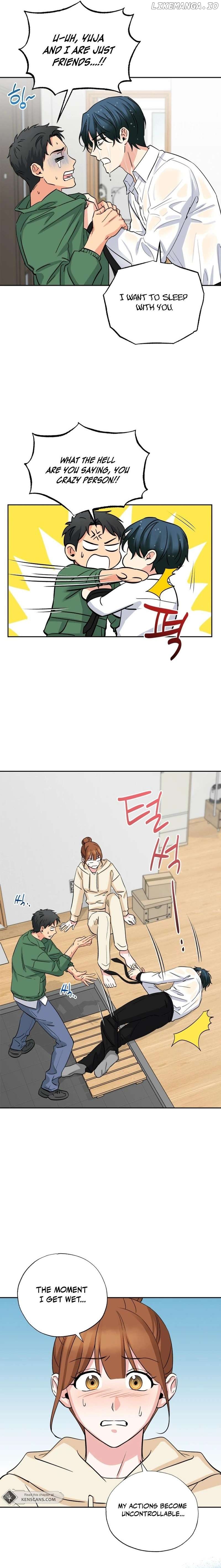 It's Okay to Be Left Out Chapter 10 - page 8