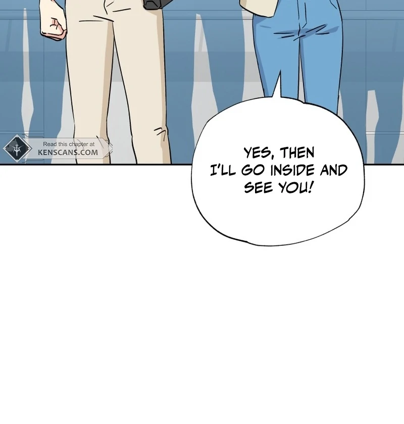 It's Okay to Be Left Out Chapter 18 - page 16