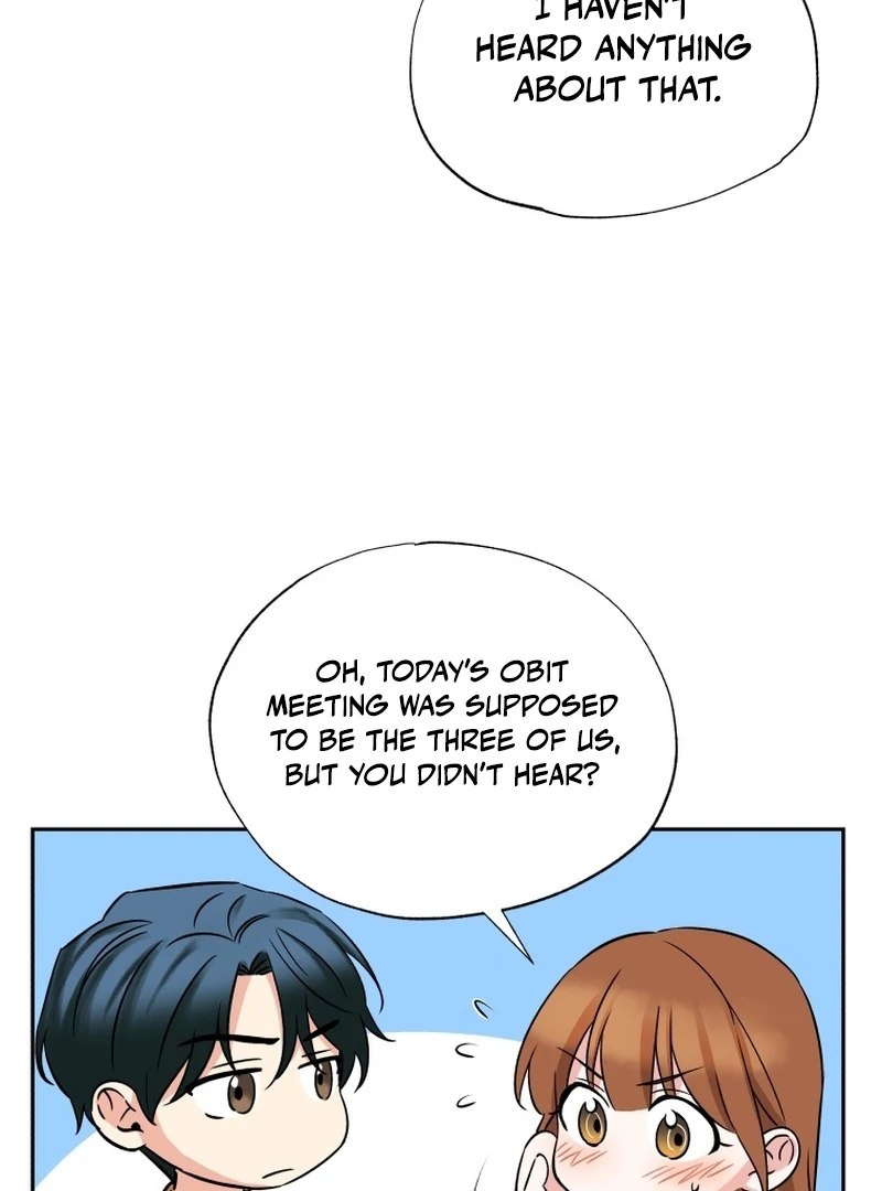It's Okay to Be Left Out Chapter 18 - page 19