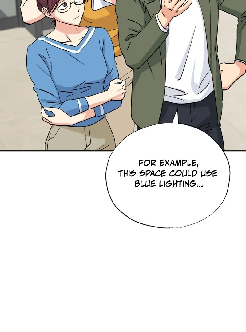 It's Okay to Be Left Out Chapter 18 - page 61