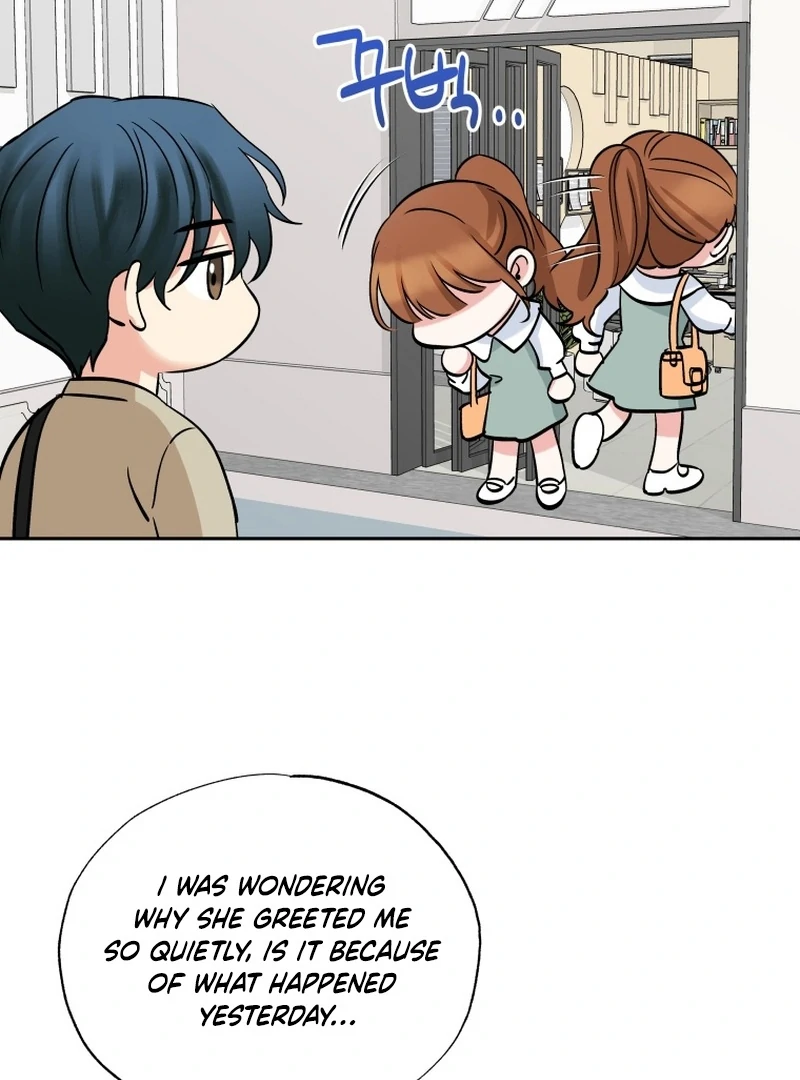 It's Okay to Be Left Out Chapter 17 - page 10