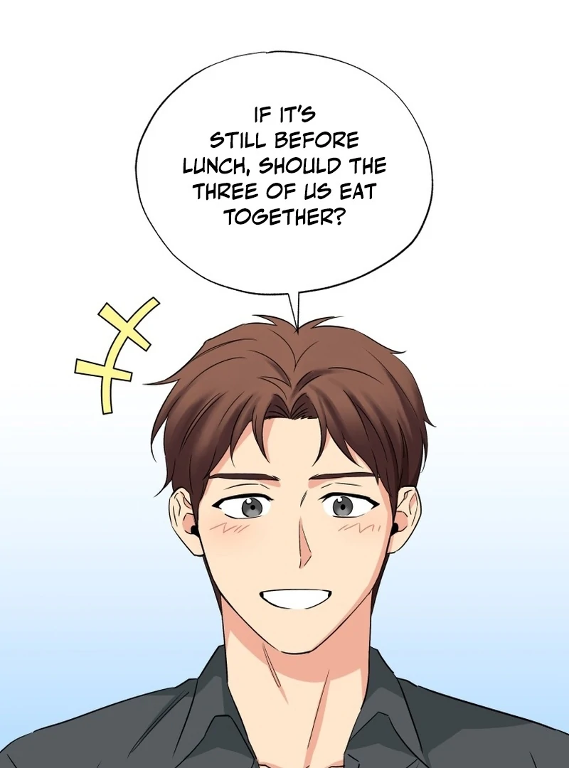 It's Okay to Be Left Out Chapter 17 - page 44