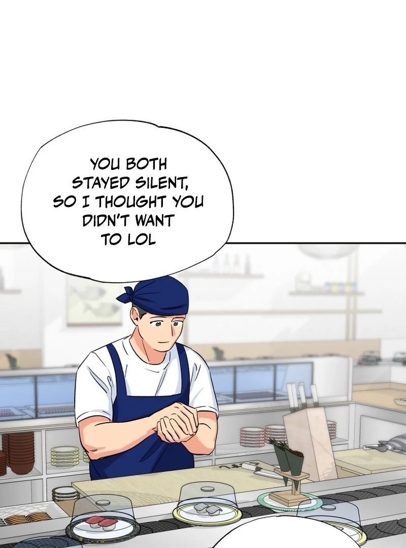 It's Okay to Be Left Out Chapter 17 - page 47
