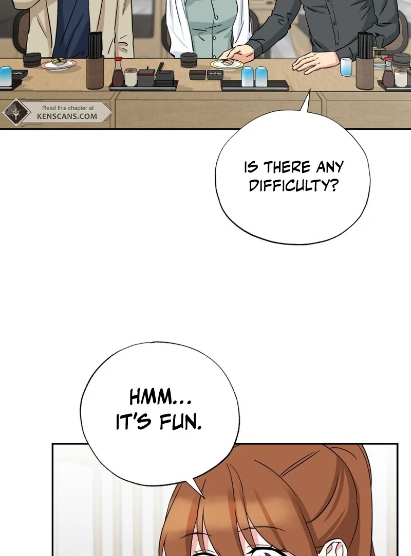 It's Okay to Be Left Out Chapter 17 - page 49