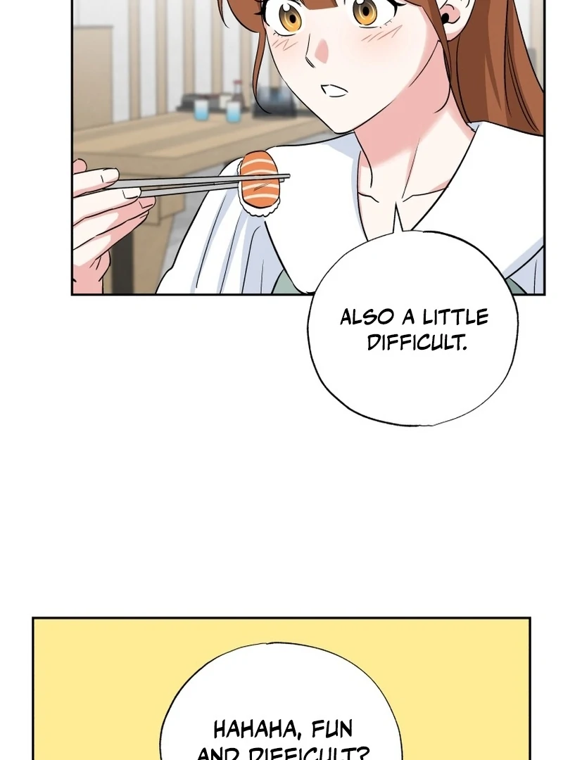 It's Okay to Be Left Out Chapter 17 - page 50