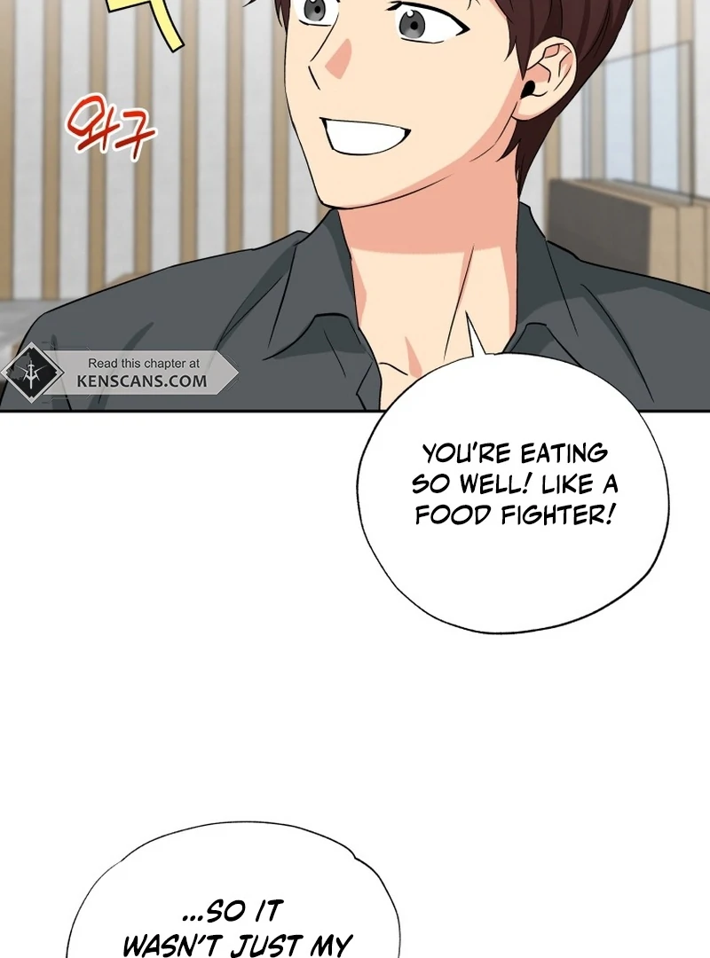 It's Okay to Be Left Out Chapter 17 - page 67