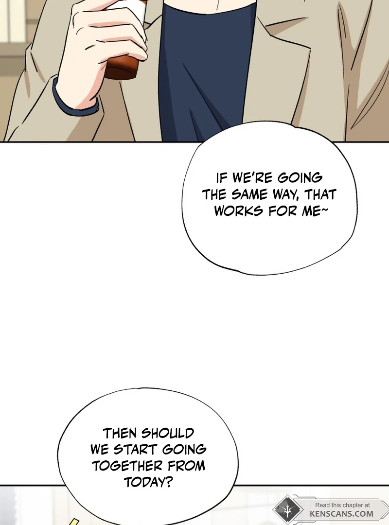 It's Okay to Be Left Out Chapter 17 - page 95