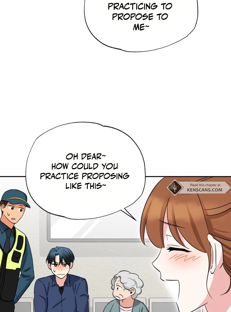 It's Okay to Be Left Out Chapter 16 - page 58