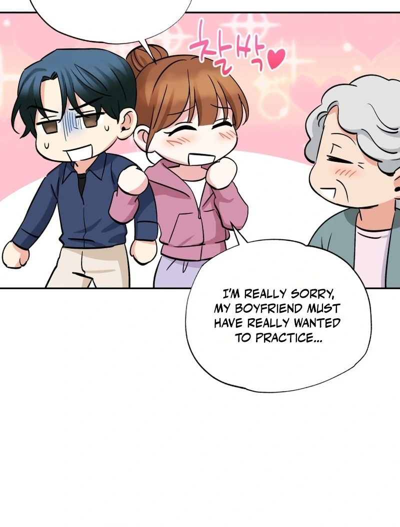It's Okay to Be Left Out Chapter 16 - page 60